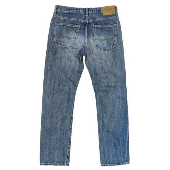 AMERICAN Eagle slim straight jeans size 30 - Picture 5 of 9